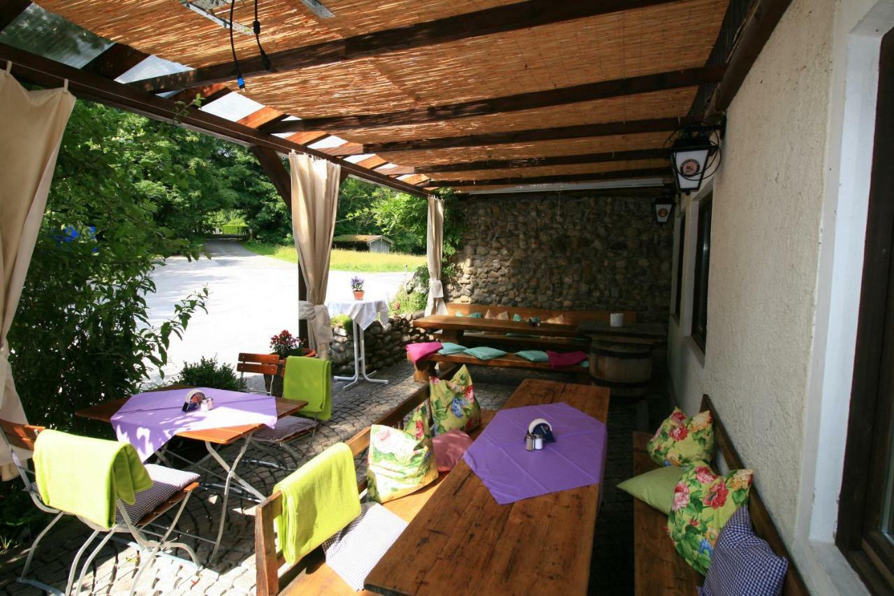 Landgasthof Auerschmiede Irschenberg Ngoại thất bức ảnh