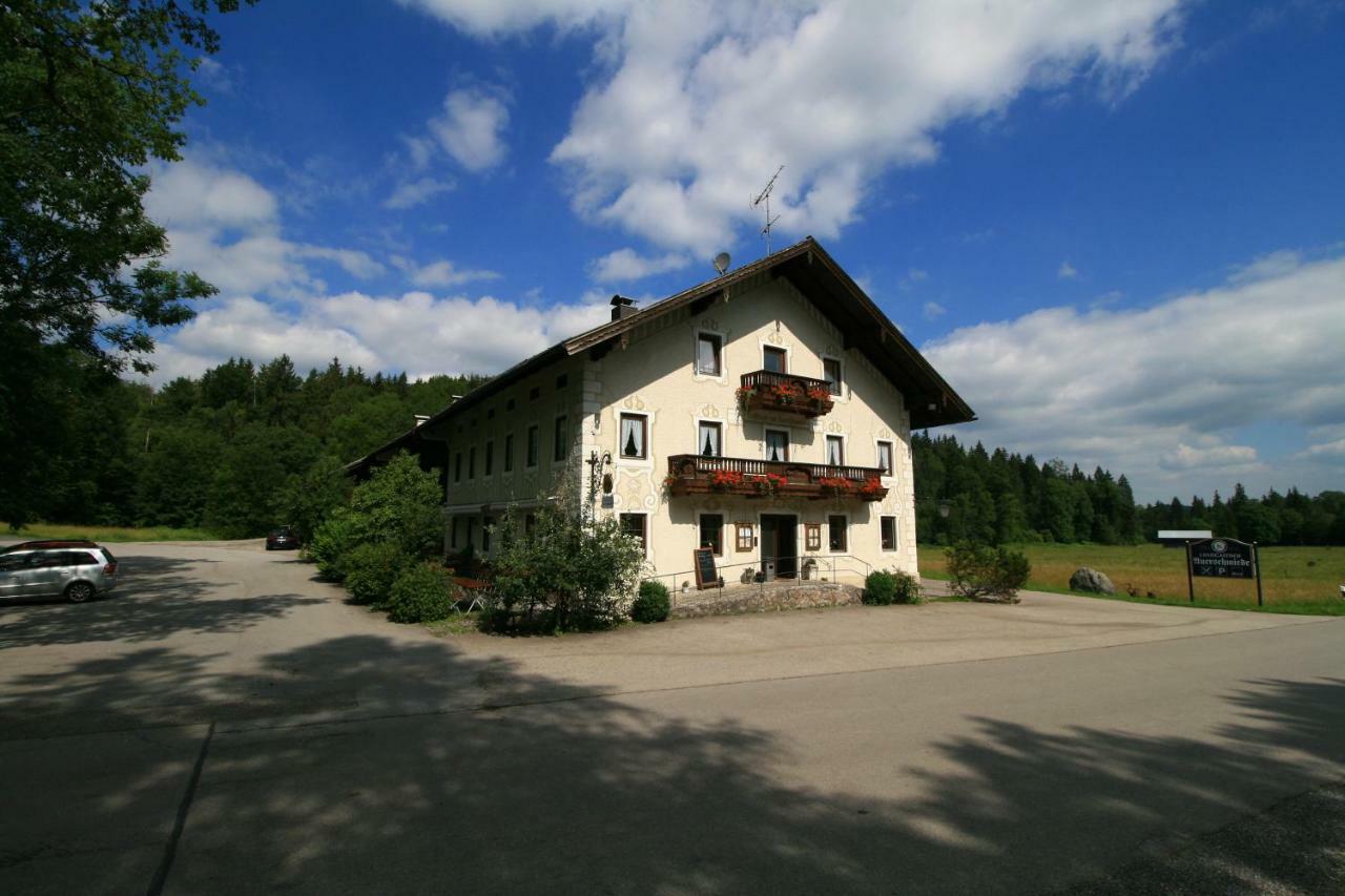 Landgasthof Auerschmiede Irschenberg Ngoại thất bức ảnh